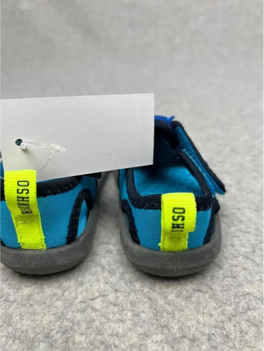 Oshkosh B'gosh Aquatic Style Water Shoes Toddler Boys 6 T Lightweight UPF 50+